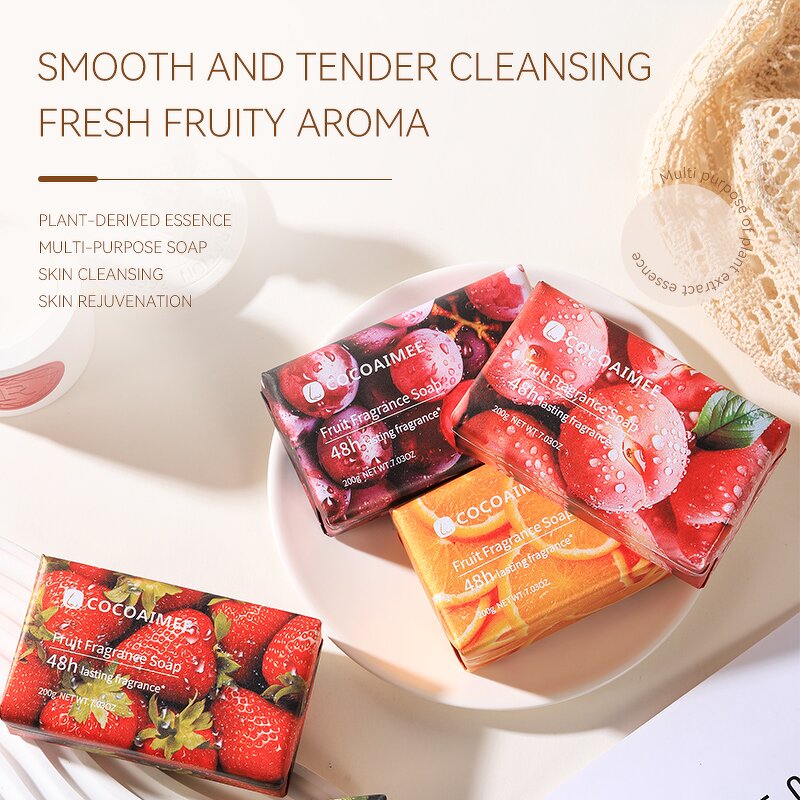 Avocado Soap Manufacturer - Organic Natural Fruit Scented Nourishing