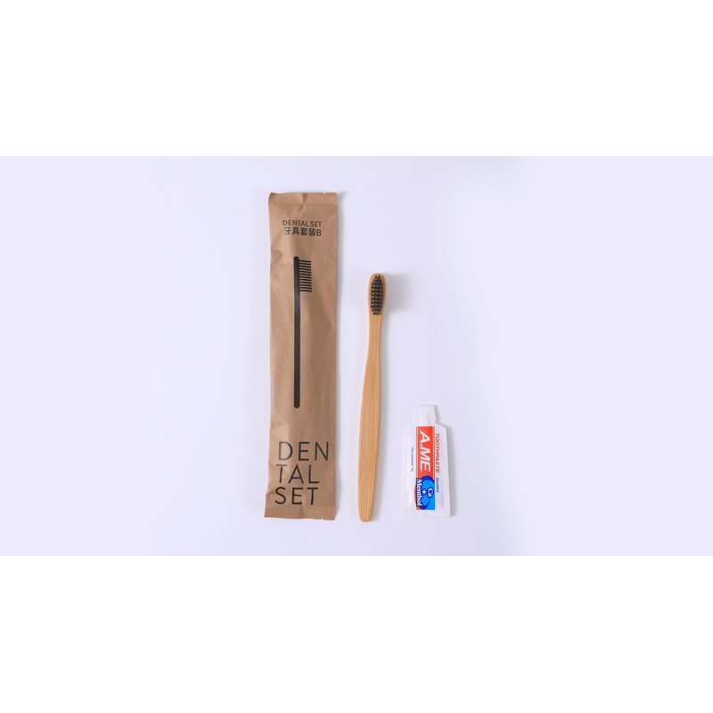 Hotel Toilet Kit Supplier - ODM Luxury Eco Friendly FSC Kraft Paper