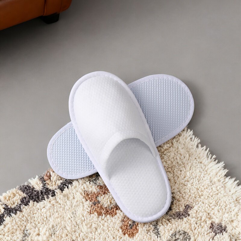Hotel Slippers Manufacturer - Custom Luxury Eco Friendly Disposable