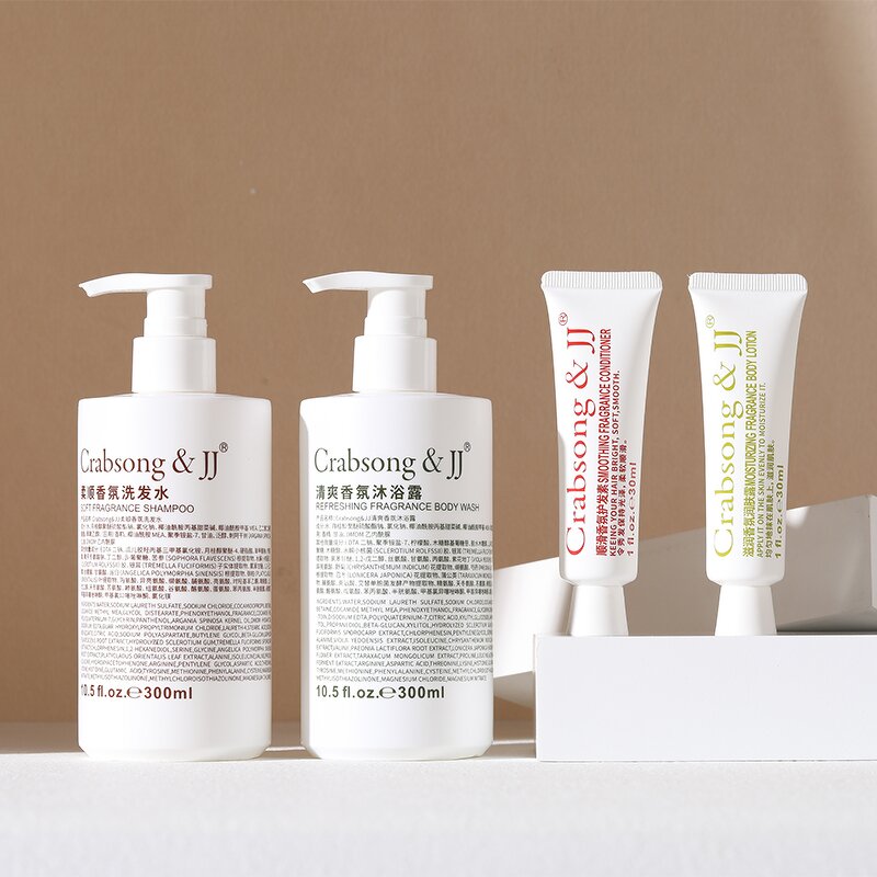 Shower Gel Supplier - Crabsong&JJ Hair Care Products Conditioner