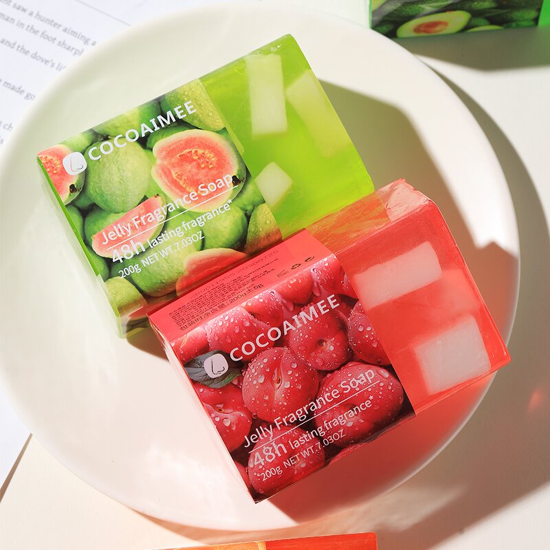 Soap Gift Sets Supplier - Fruit Scented Nourishing Skin Grapes Lemon