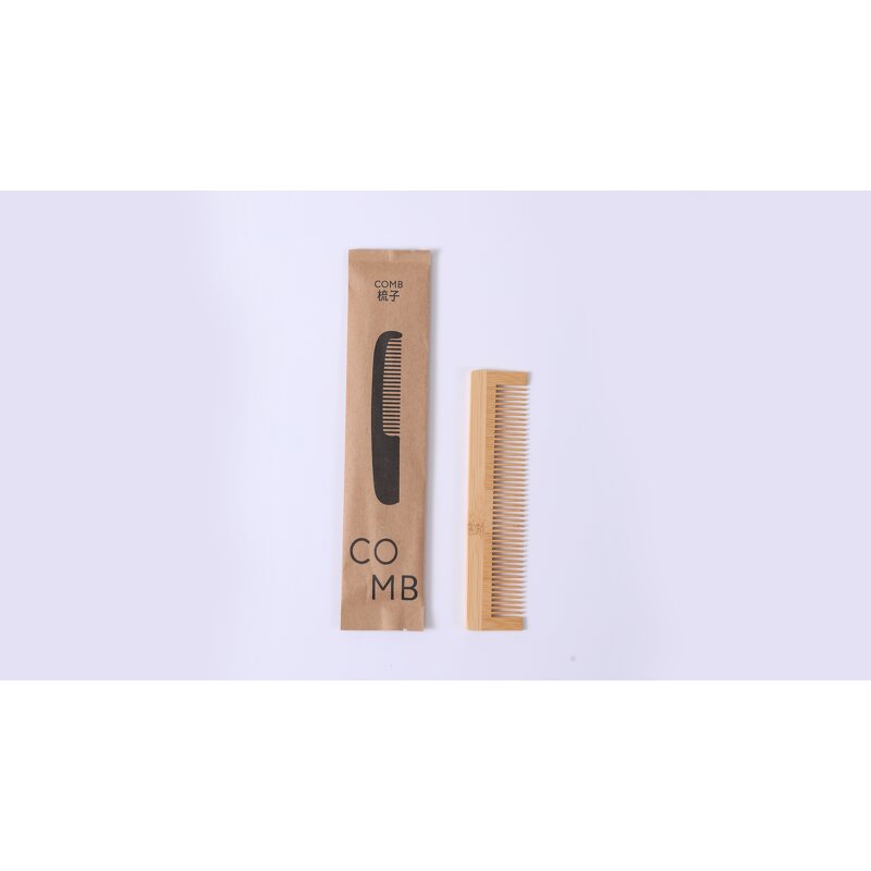 Hotel Toilet Kit Supplier - ODM Luxury Eco Friendly FSC Kraft Paper