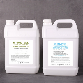 Hotel Lotion Supplier - High Capacity 5L White Tea Fragrance Moisturizing