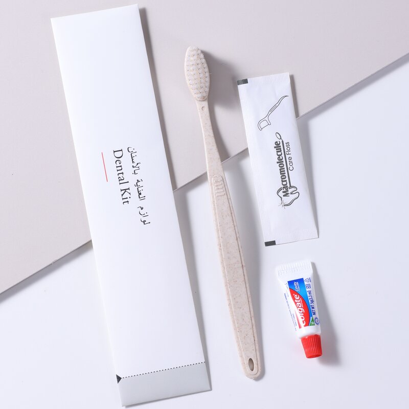 Hotel Amenities Set Supplier - Customized Recyclable Stone Paper Bag