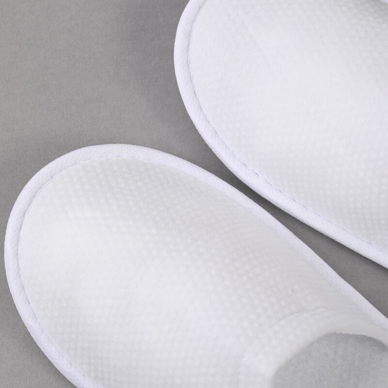 Hotel Slippers Supplier - Custom Logo Bulk Comfort Anti-Slip Velvet