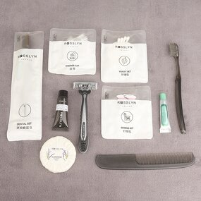 Travel Toiletries Set Supplier - Custom Logo Hotel Disposable Amenities