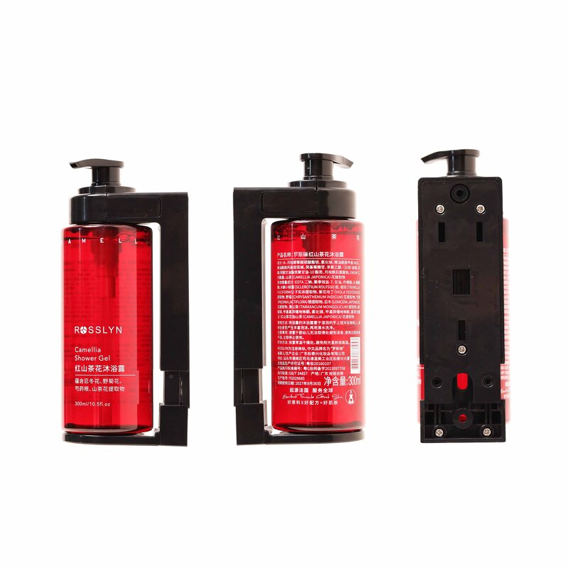 Soap Dispenser Supplier - Manual Shower Gel Shampoo Wall Mounted