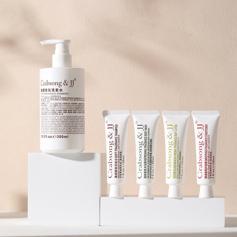 Shower Gel Supplier - Crabsong&JJ Hair Care Products Conditioner