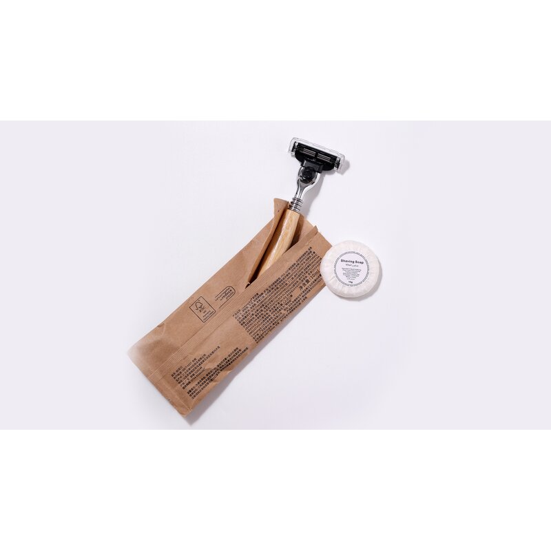 Hotel Toiletries Kit Supplier - FSC Eco Friendly Kraft Paper