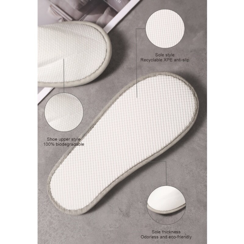 Hotel Slippers Supplier - OEM/ODM Wholesale Soft Fluffy Disposable