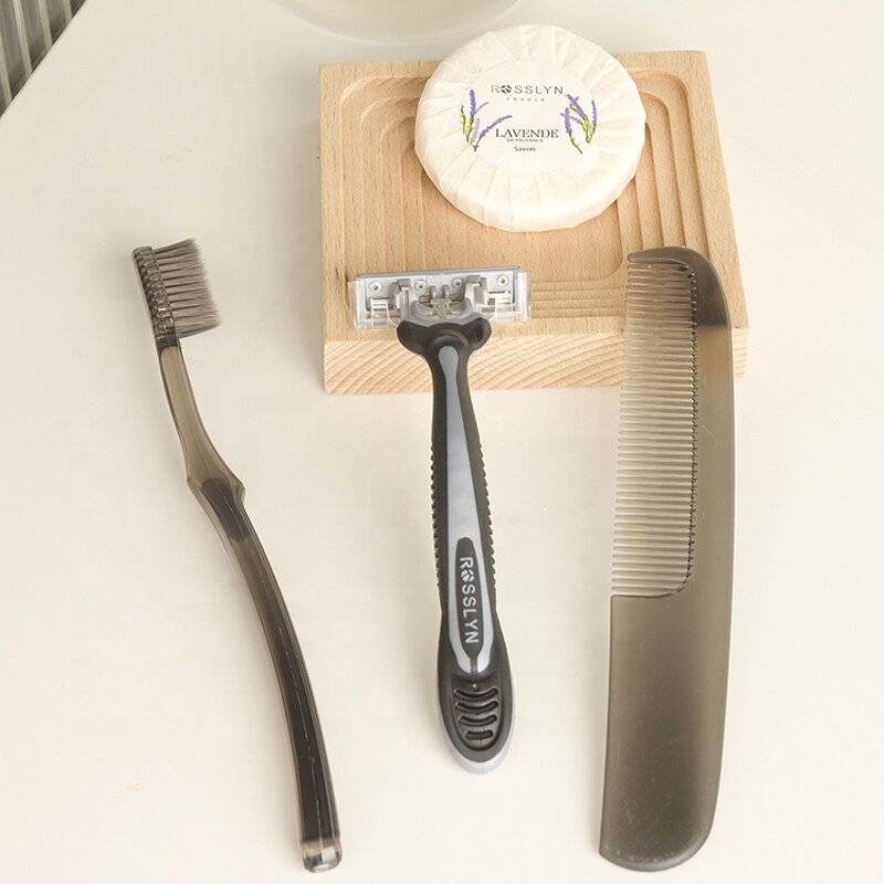 Travel Toiletries Set Supplier - Custom Logo Hotel Disposable Amenities