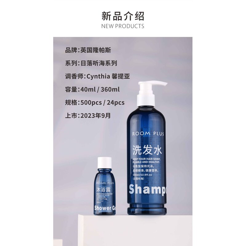 Shampoo Packaging Supplier - Wholesale ROOMPLUS Morden Luxury Conditioner