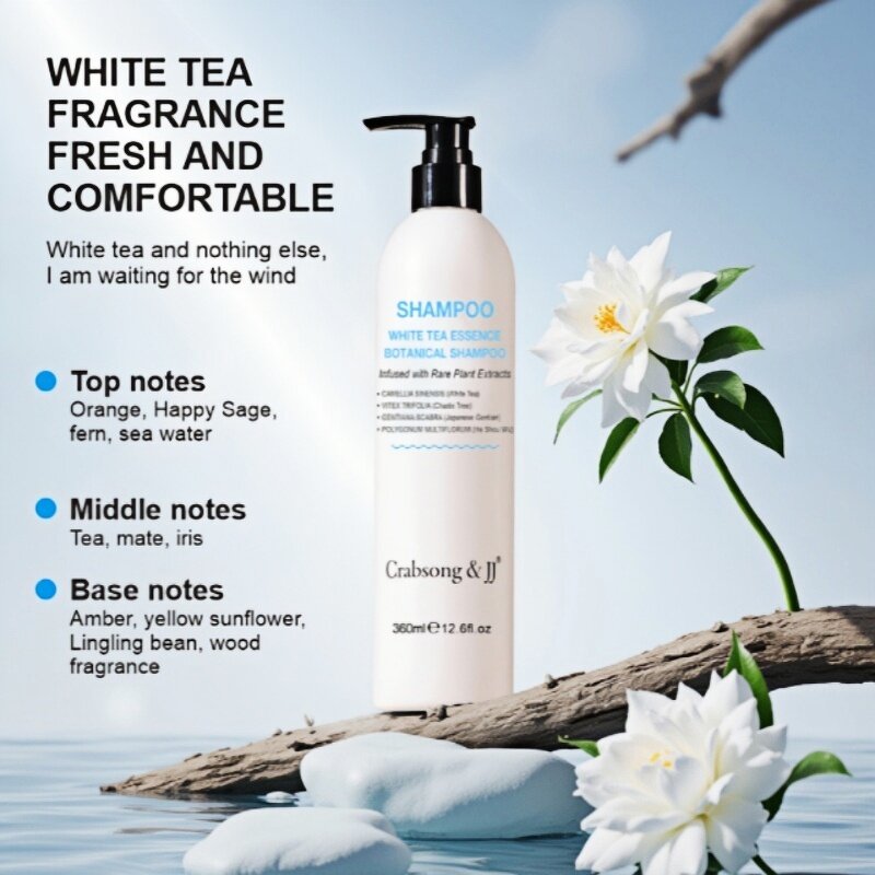 Shower Gel Kit Supplier - White Tea Scented Lockable Wall-Mount