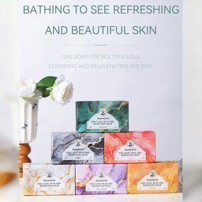 Rose Soap Manufacturer - 200G Essential Oil Whitening Deep Cleansing