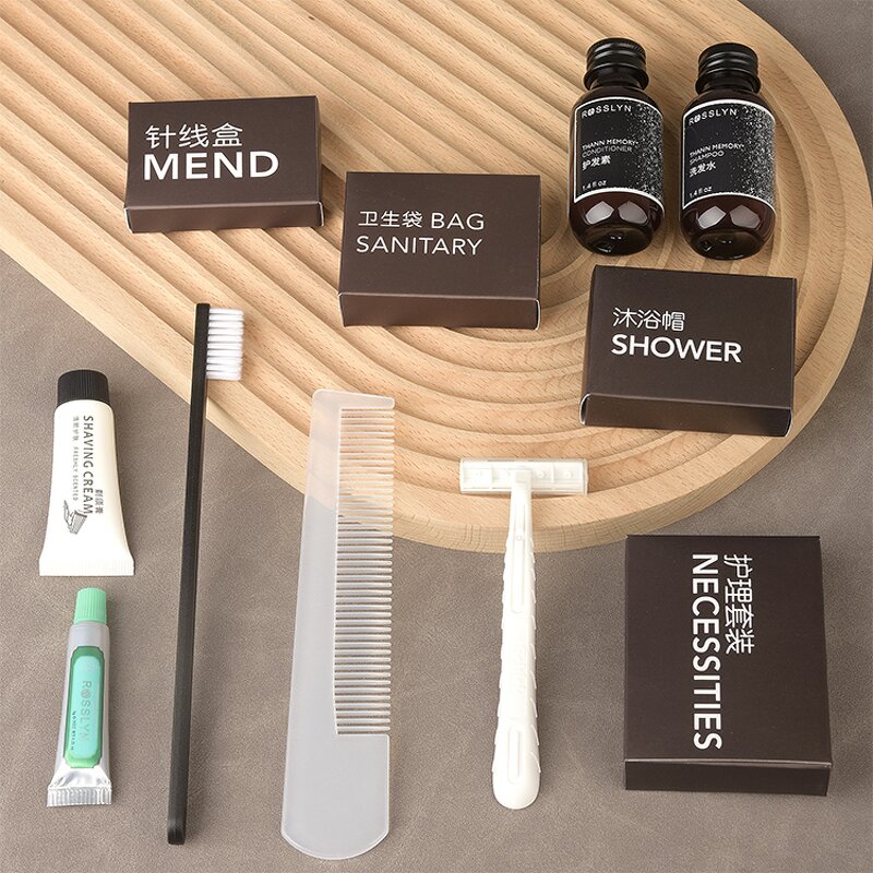 Hotel Amenities Set Supplier - Custom Luxury Disposable Supplies
