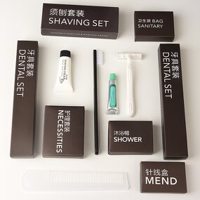 Hotel Amenities Set Supplier - Custom Luxury Disposable Supplies