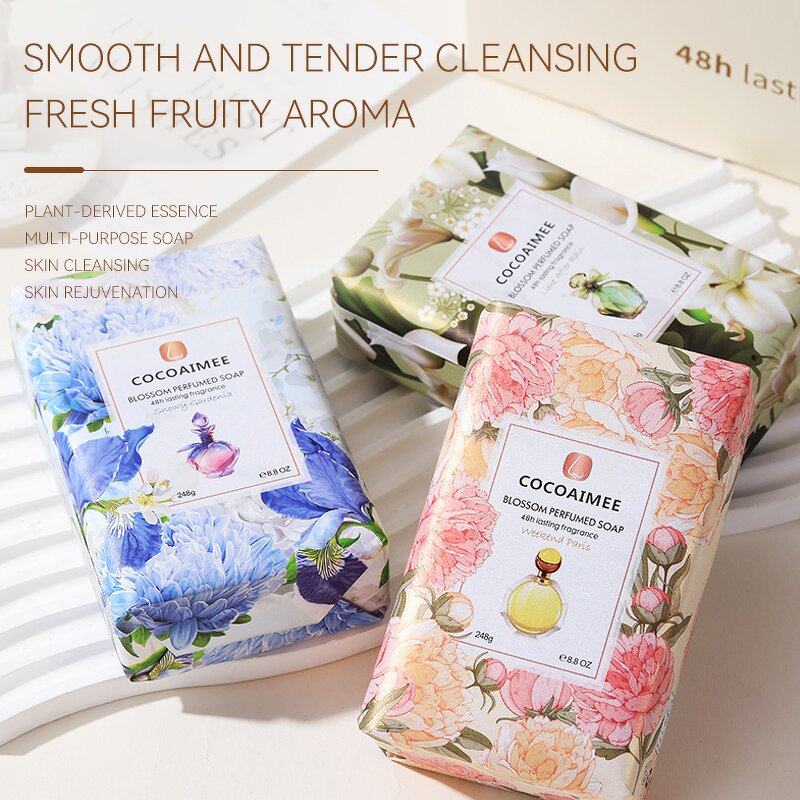 Blooming Soap Manufacturer - 248g Flower Perfume Moisture Whitening Skin