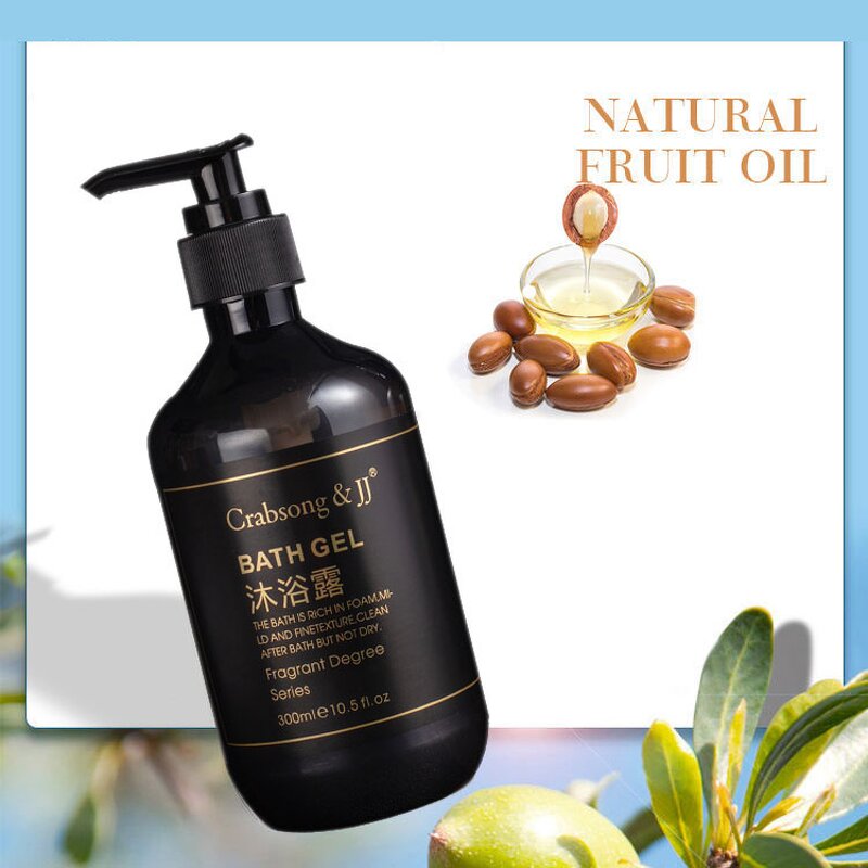 Shower Gel Supplier - Popular Hot Sale Light Flavor Organic Argan Oil