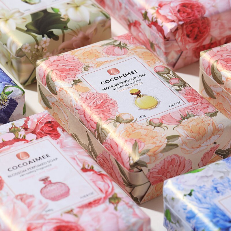 Blooming Soap Manufacturer - 248g Flower Perfume Moisture Whitening Skin