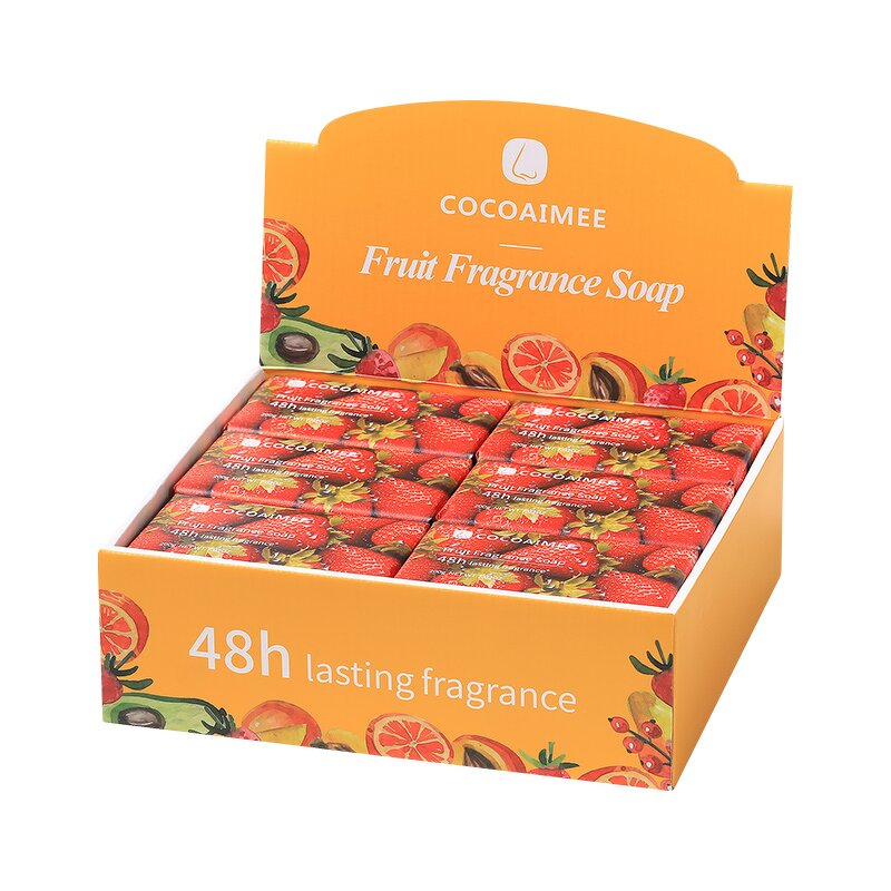 Soap Bars Supplier - Organic Plant Essential Oil Fruit Scented