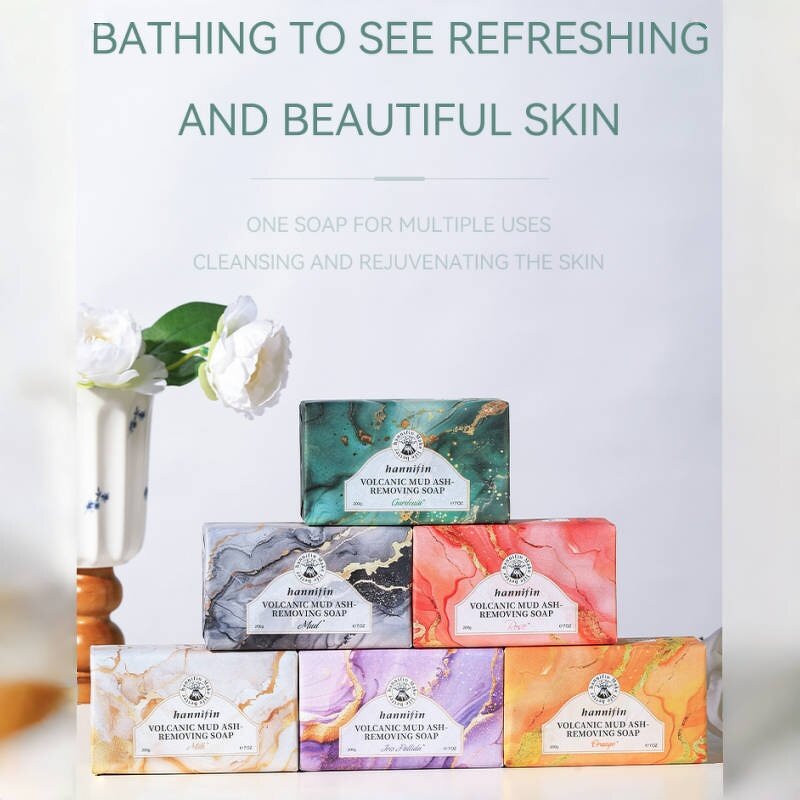 Soap Gift Sets Supplier - Rose Fragrance Moisturizing Handmade Soap