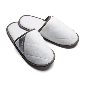 Hotel Slippers Manufacturer - STX Personalized Logo Luxury 5 Star