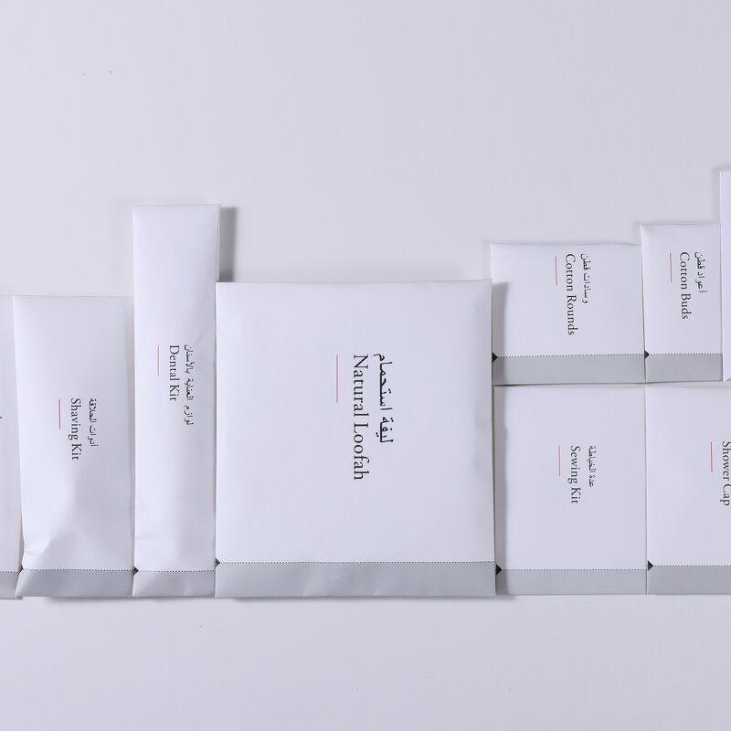 Hotel Amenities Set Supplier - Customized Recyclable Stone Paper Bag