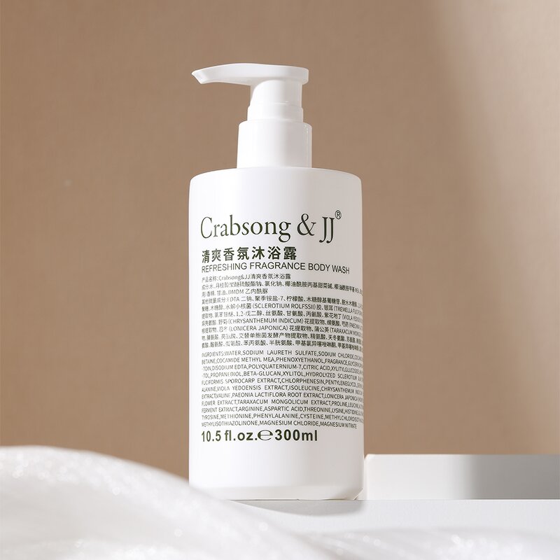 Shower Gel Supplier - Crabsong&JJ Hair Care Products Conditioner