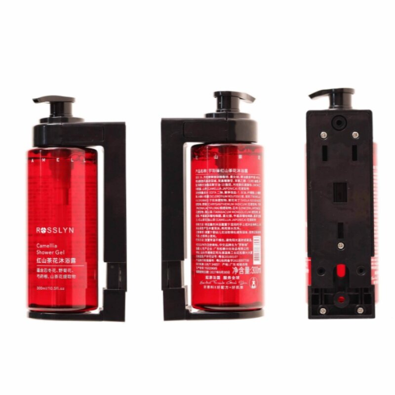 Shampoo Dispenser Manufacturer - 300ML 360ML Invisible Lock Wall Mounted