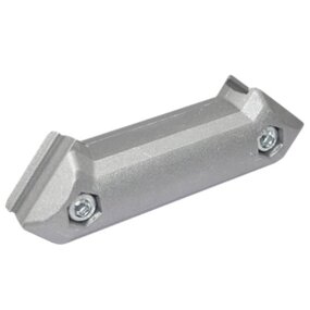 Aluminum Profile Corner Joint Supplier - Double Sided 45 Degree Lean Tube Connector