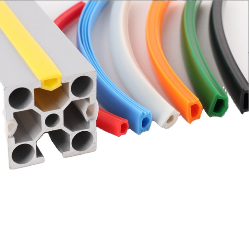 Aluminum Extrusion Profile Cover Strip Supplier - T-Slot 6 mm PP Cheap Price