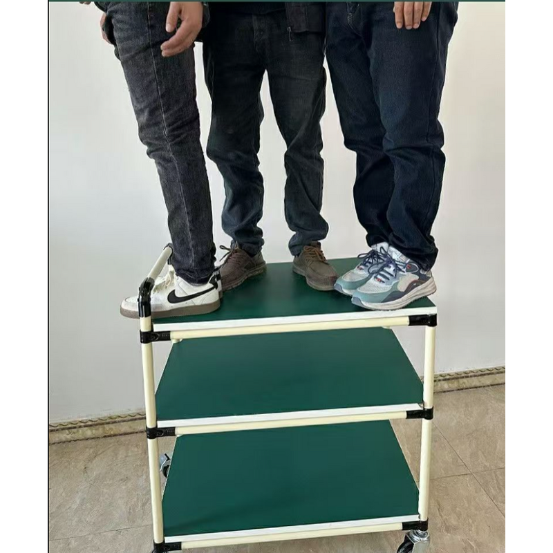 ESD Antistatic Lean Pipe Workbench Supplier - Mobile Assembly Station for Workshop