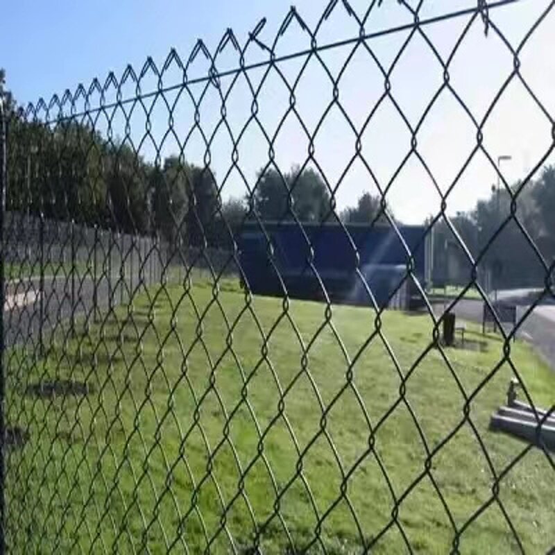 Campus Sports Fence Supplier - Customizable Mesh Enclosure for Playgrounds