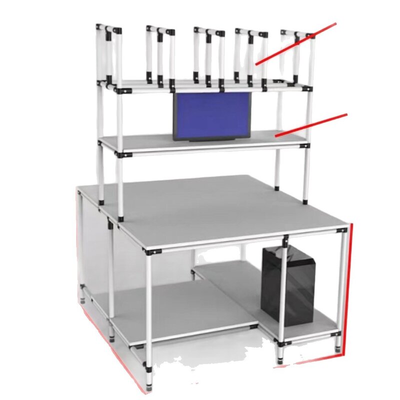 Warehouse Packing Workbench Manufacturer - E-Commerce Order Fulfillment Station