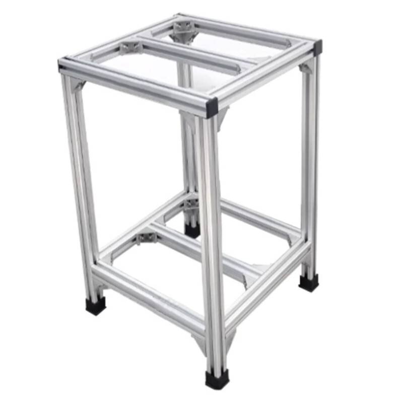 Aluminium Alloy Aquariums Supplier - 2020 3030 4040 Extrusion Profile Display Rack