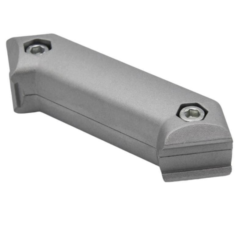 Aluminum Profile Corner Joint Supplier - Double Sided 45 Degree Lean Tube Connector