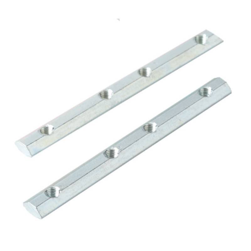 Aluminum Profile I Bar Connector Manufacturer - Straight Line Inside Joint T Slot