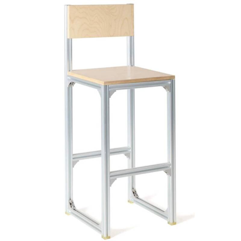 Aluminum Profile Furniture Frame Supplier - 4040 T Slot Anti-corrosion for Desk Chair