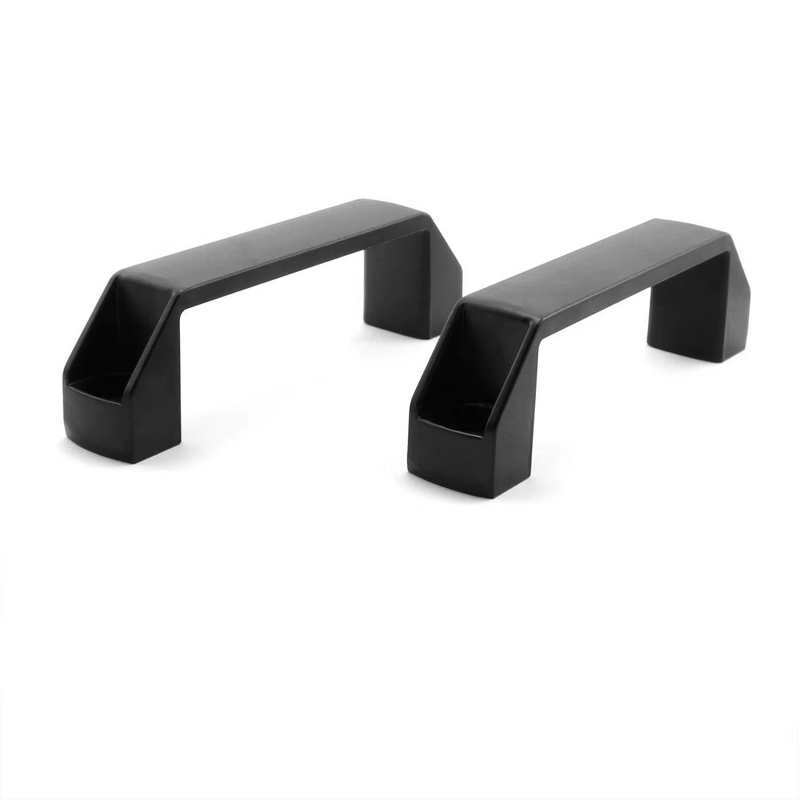 Nylon Handle Supplier - Rectangular Pull Handle for Aluminum Extrusion Profile