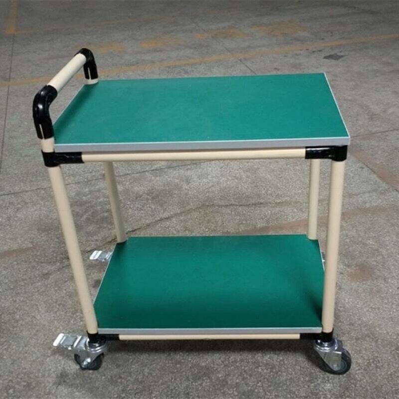 Lean Pipe Workbench Factory - Custom Adjustable Assembly Packaging Table