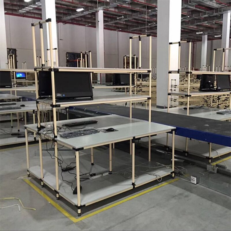 Warehouse Packing Workbench Manufacturer - E-Commerce Order Fulfillment Station