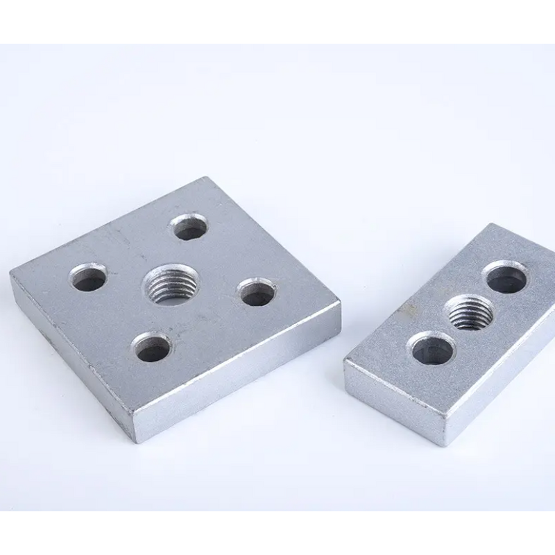 Aluminum Profile Base Plate Supplier - Mounting Plate for Extrusion