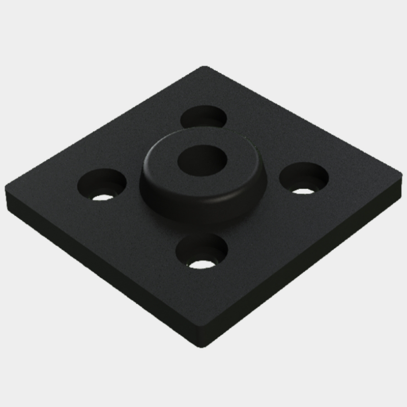 Aluminum Profile Base Plate Supplier - Mounting Plate for Extrusion