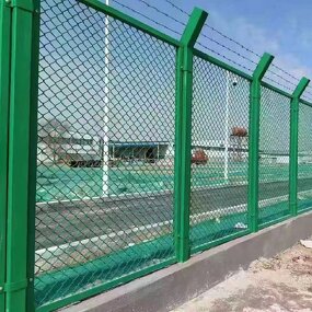 Campus Sports Fence Supplier - Customizable Mesh Enclosure for Playgrounds
