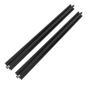 EU Standard Aluminum Profile Supplier - 2020 T-Slot Anodized for Industrial Frame