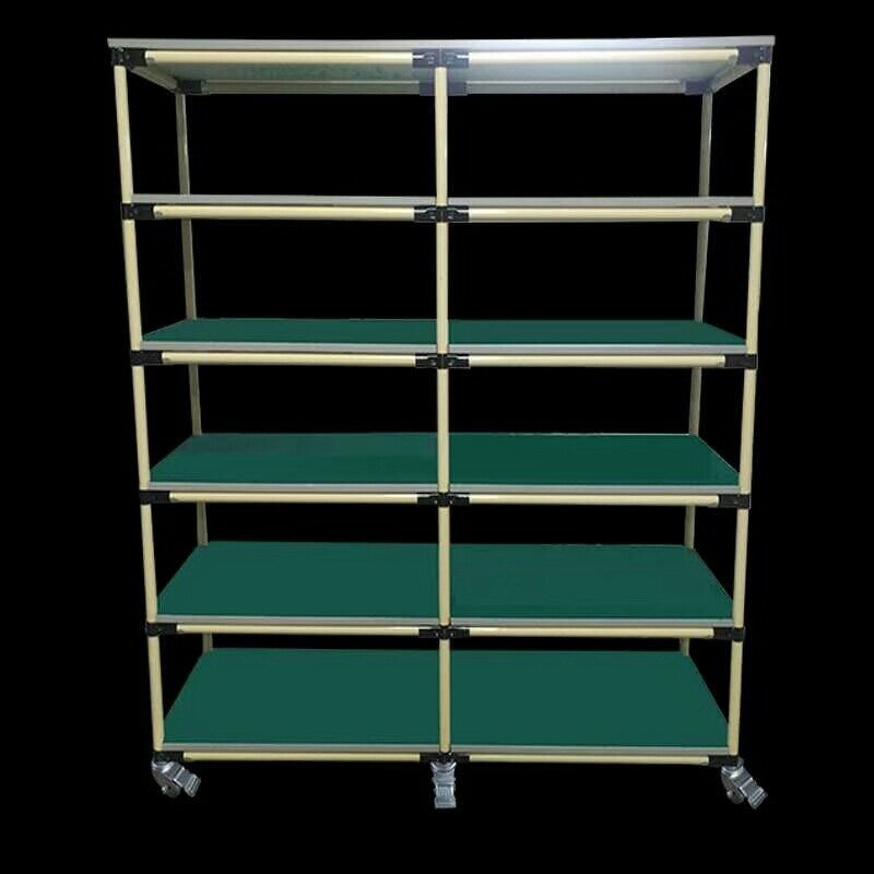 Lean Pipe Workbench Factory - Custom Adjustable Assembly Packaging Table