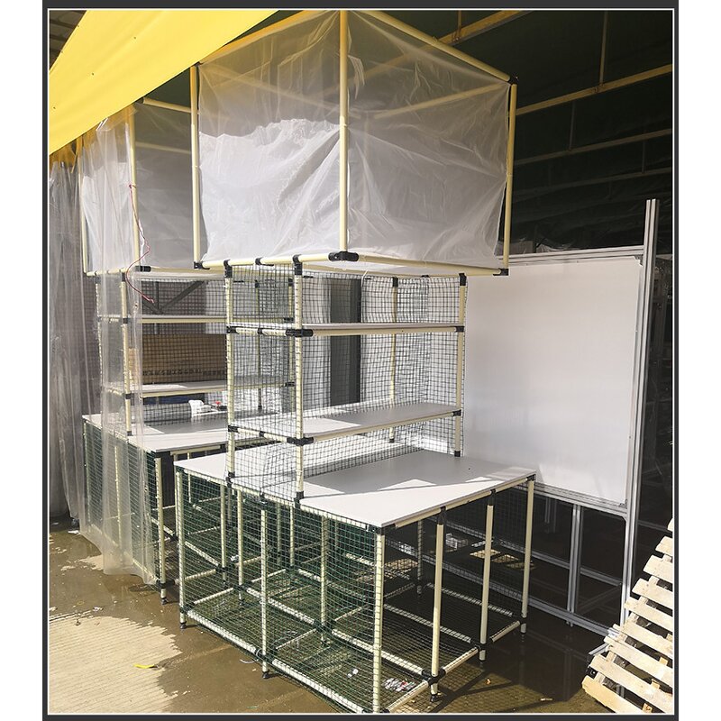 Warehouse Packing Workbench Manufacturer - E-Commerce Order Fulfillment Station