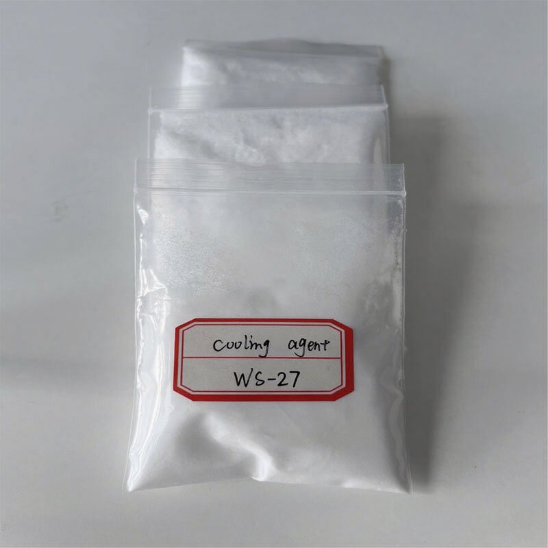 Food Grade Cooling Agent Powder Manufacturer - WS-27 for Candies Beverages