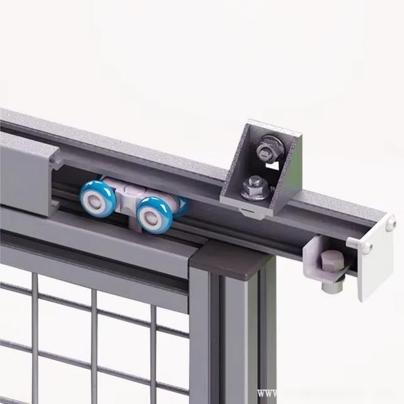 Sliding Door Roller Manufacturer - Industrial Four-wheel Door Roller