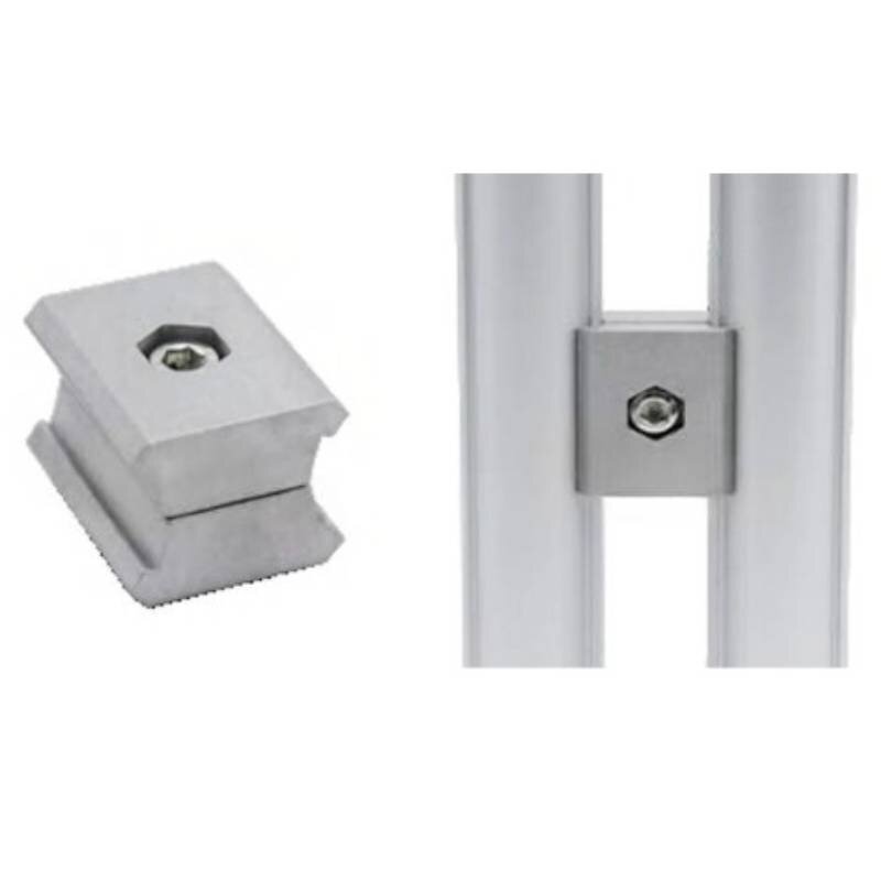 Aluminum Tube Fittings Manufacturer - Third Generation 28mm Lean Pipe Parallel Joint